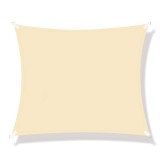 Prelata umbrire 3x3 m pentru terasa sau balcon, impermeabila, protectie UV, crem Household NewTrend