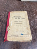 V. Bouillot Le Francais Par les Textes