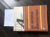 Mircea Traian Biju - Mic dictionar al spiritului uman Pd+