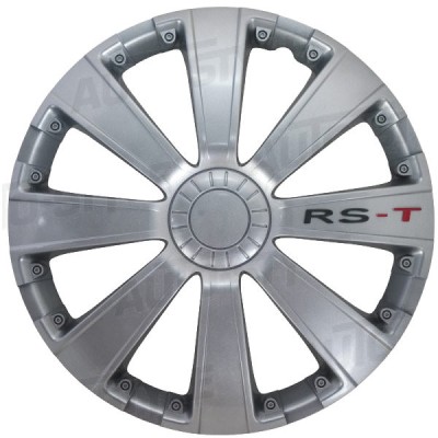 Set capace roti 15 inch RS-T Silver foto