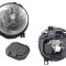 Far VW Lupo (6X1/6E1) 05.1998-07.2005 DEPO partea Dreapta, tip bec H4