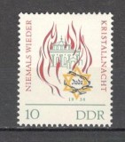 D.D.R.1963 25 ani &quot;Noaptea de cristal&quot; SD.133