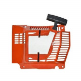 Capac pornire motofierastrau, demaror complet drujba HUS 394, 395, PowerX