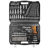Trusa scule 1/2&quot;, 3/8&quot;, 1/4&quot;, 300 piese NEO TOOLS 10-218 HardWork ToolsRange