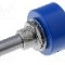 Potentiometru axial, plastic, 1k&Omega;, 1W, BOURNS - 6639S-1-102