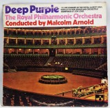 Concerto For Group And Orchestra VG+ / VG vinil LP disc rock symphonyc Harvest Italia 1971