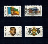 Venda 1979 - Ziua independentei, serie neuzata