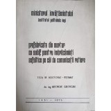 PREFABRICATE DIN MORTAR CU SUBIF PENTRU IMBRACAMINTI ASFALTICE PE CAI DE COMUNICATII RUTIERE. TEZA DE DOCTO-248338