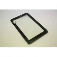 Touchscreen geam Lenovo A1207 A2207 IdeaTab negru