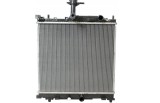 Radiator Suzuki Celerio 14-, motor: 1.0, 375x415x16, Koyorad, Aluminiu/ Plastic brazat, 1770084MA0