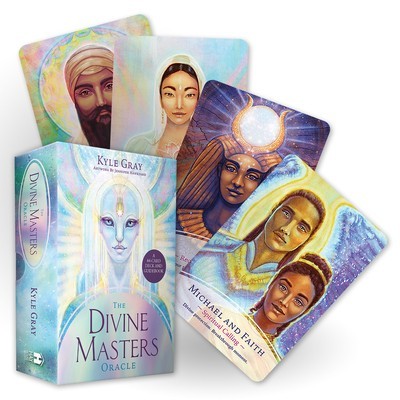 The Divine Masters Oracle: A 44-Card Deck and Guidebook foto
