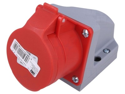 Conector alimentare AC trifazat 16A IP44 foto