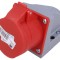Conector alimentare AC trifazat 16A IP44