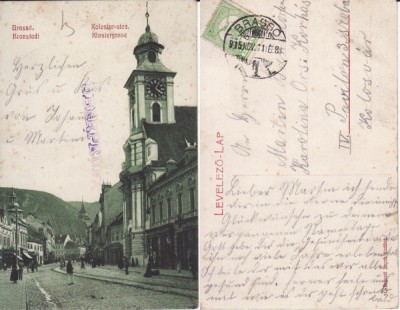 Brasov - animata foto