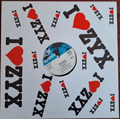 Disc Vinil Koto - Visitors (12&amp;quot;, Maxi)-Memory Records, ZYX Records - MEM 030 foto