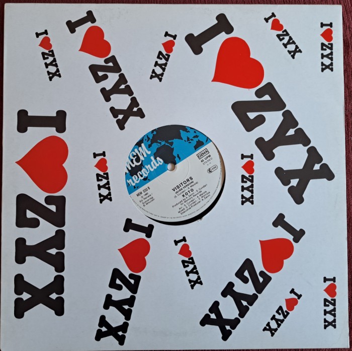 Disc Vinil Koto - Visitors (12&quot;, Maxi)-Memory Records, ZYX Records - MEM 030
