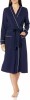 Halat de baie pentru femei Amazon Essentials, bleumarin, XXL - OUTLET