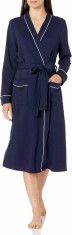 Halat de baie pentru femei Amazon Essentials, bleumarin, XXL - OUTLET