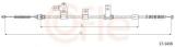 Cablu frana de parcare Toyota Corolla Motor 1.4 D, 1.4 D, 1.4 D-4D, 1.4 D-4D, 1.4 D4-D, parte montare stanga, spate, lungime 1637/1394 mm, OE