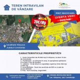 Super Ofertă Imobiliară: Construiește-ți Visul l&acirc;ngă Dunăre!, Teren intravilan