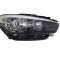 Far BMW Seria 1 (F20), 05.2015-, partea Dreapta, TYC, cu &amp;quot;lumina timp de zi&amp;quot; tip LED; H7+H7+LED+PY21W; electric; cu motor; halogen
