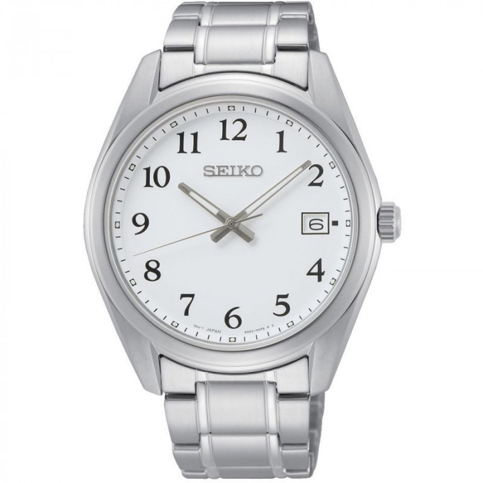 Ceas Barbati, Seiko, Classic SUR459P1 - Marime universala