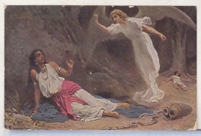 bnk cp Germania - Leinweber - Biblia - Moise 1,21,14-18- necirculata foto