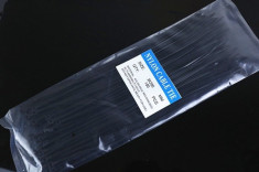 Colier De Plastic, Brida Negru 3,6x250mm 100b/Set foto