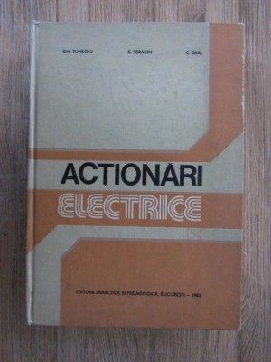 Gh. Tunsoiu - Actionari electrice foto