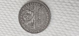 Rusia 1/2 rubla , poltinika 1924 , argint 9,94 grame