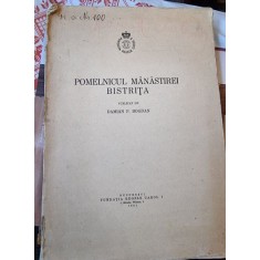 Pomelnicul manastirei Bistrita - Damian P. Bogdan