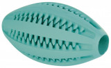 Cumpara ieftin Jucarie Dentafun Rugby Mentol 11 cm 3290, Trixie