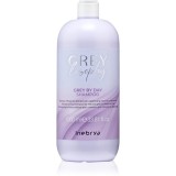 Inebrya Greylosophy Grey By Day Shampoo șampon nuanțator pentru par grizonat 1000 ml