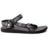 Sandale Teva Original Universal Men Negru - Boomerang Black/White, 44, 45