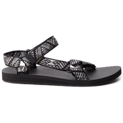 Sandale Teva Original Universal Men Negru - Boomerang Black/White foto