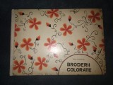 MARIA PARASCHIVOIU - BRODERII COLORATE