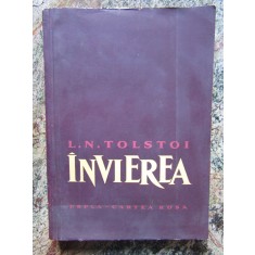 Lev Tolstoi - &Icirc;nvierea (editia 1959)