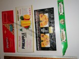 Cumpara ieftin LOT 4 AMBALAJE / ETICHETA VECHI