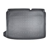 Tavita Portbagaj Auto Citroen DS4 NX (2010-2018) UNIDEC - Covor Protectie Negru, Cauciuc