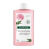 Șampon cu bujor Klorane pentru scalp sensibil-iritat 400 ml