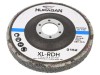 Disc de șlefuire &Oslash;115x12mm, orificiu 22mm