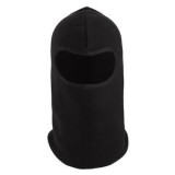 Cagulă neagră din fleece pentru bărbați, acoperire completă a feței, CMCLASS