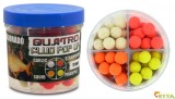 Haldorado - Quatro Fluo Pop Up Boilies 11mm 50g