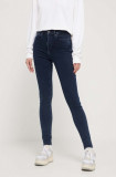 Tommy Jeans Sylvia femei, culoarea bleumarin DW0DW16690