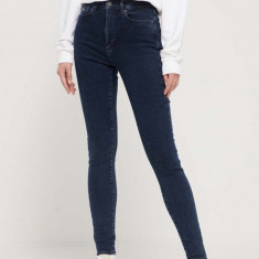 Tommy Jeans Sylvia femei, culoarea bleumarin DW0DW16690