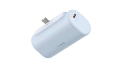 Baseus Compact USB-C 5000mAh, 20W (albastru) foto