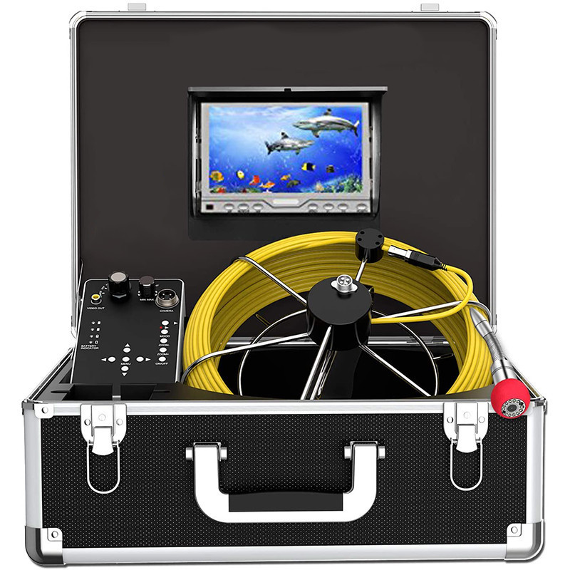 lawyer Mars Uluru Camera Inspectie video canalizare, 35m, iUni ICT10, Monitor 7 inch,  Inregistrare video | Okazii.ro