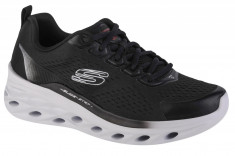 Pantofi de alergat Skechers Glide Step Swift - Frayment 232634-BKW negru foto