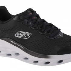 Pantofi de alergat Skechers Glide Step Swift - Frayment 232634-BKW negru