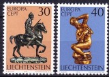 Lichtenstein 1974 - Europa 2v.,neuzat,perfecta stare(z)